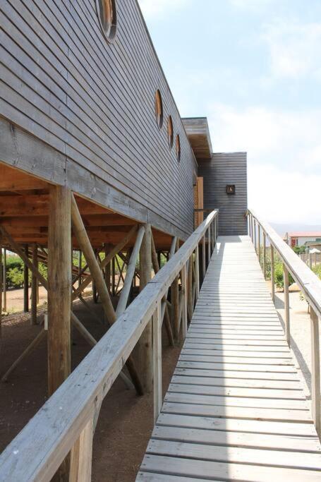 Exclusiva Casa Con Vista Panoramica Al Mar * Guanaqueros