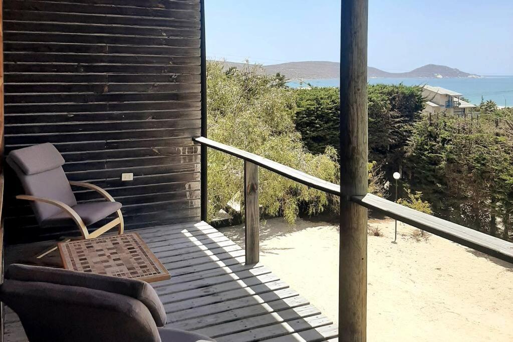 Exclusiva Casa Con Vista Panoramica Al Mar * Guanaqueros